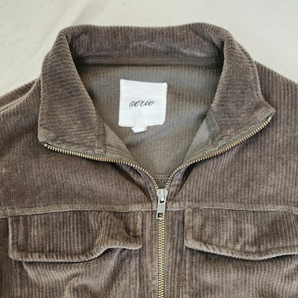 Aerie Groove-On Velour Full Zip Sweatshirt - Picture 3 of 16